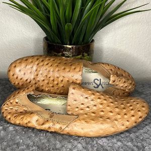 Yosi Samra Flats💫animal print💫Sz8